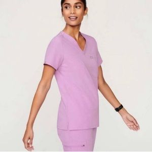 Figs Catarina top XXS dusk